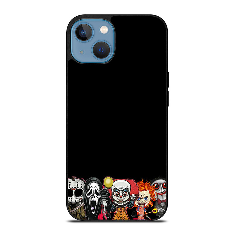 HORROR MOVIES CARTOON COOL iPhone 13 Case Cover