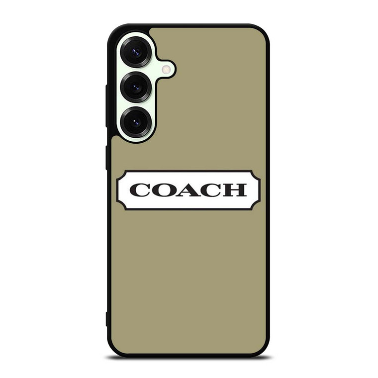 COACH NEW YORK LABEL Samsung Galaxy S25 Plus Case Cover