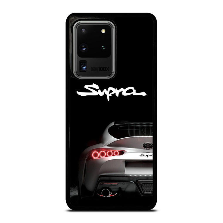 TOYOTA SUPRA CARS WHITE  Samsung Galaxy S20 Ultra Case Cover TOYOTA SUPRA CARS WHITE  Samsung Galaxy S20 Ultra Case Cover