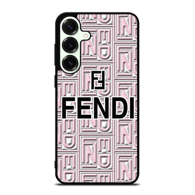 FENDI ROMA PINK PATTERN Samsung Galaxy S25 Plus Case Cover FENDI ROMA PINK PATTERN Samsung Galaxy S25 Plus Case Cover