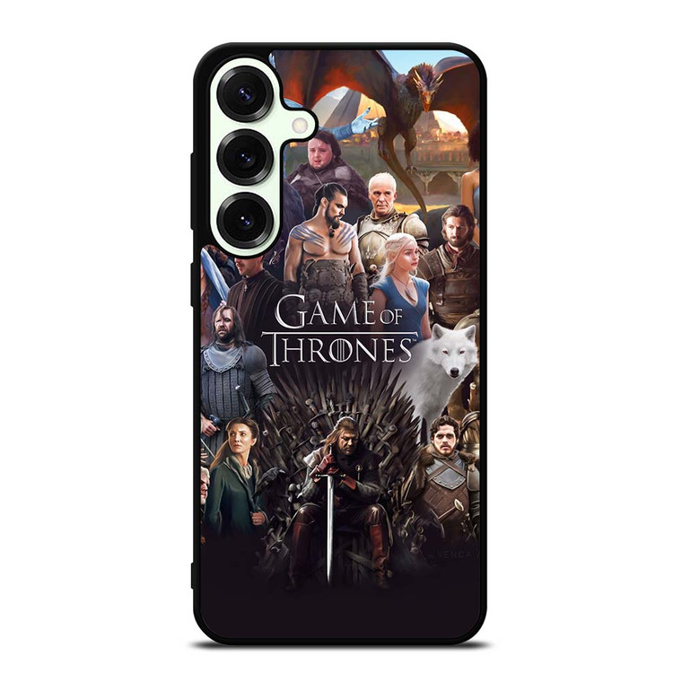 GAME OF THRONES CARTOON CHARACTERS Samsung Galaxy S25 Plus Case Cover