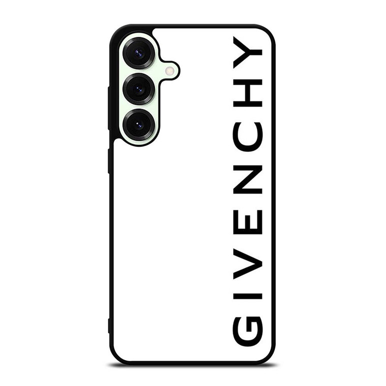 GIVENCHY PARIS WHITE LOGO Samsung Galaxy S25 Plus Case Cover GIVENCHY PARIS WHITE LOGO Samsung Galaxy S25 Plus Case Cover