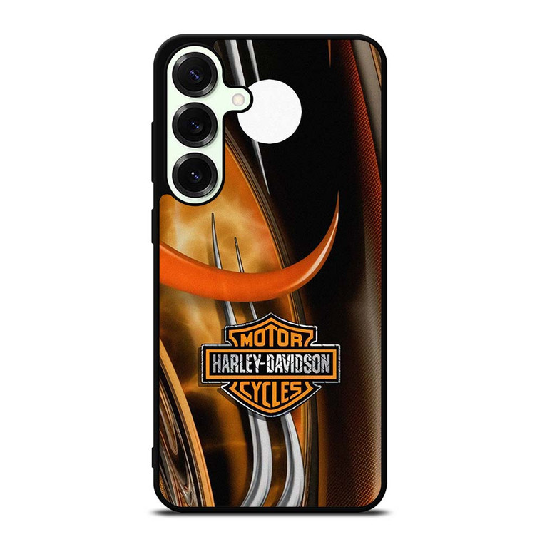 HARLEY DAVIDSON MOTOR ABSTRACT Samsung Galaxy S25 Plus Case Cover