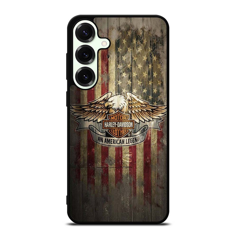 HARLEY DAVIDSON MOTORCYCLES USA WOOD LOGO Samsung Galaxy S25 Plus Case Cover HARLEY DAVIDSON MOTORCYCLES USA WOOD LOGO Samsung Galaxy S25 Plus Case Cover