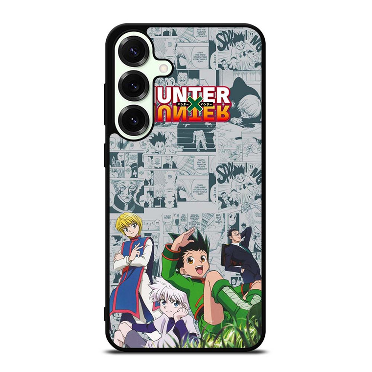 HUNTER X HUNTER MANGA ART Samsung Galaxy S25 Plus Case Cover HUNTER X HUNTER MANGA ART Samsung Galaxy S25 Plus Case Cover