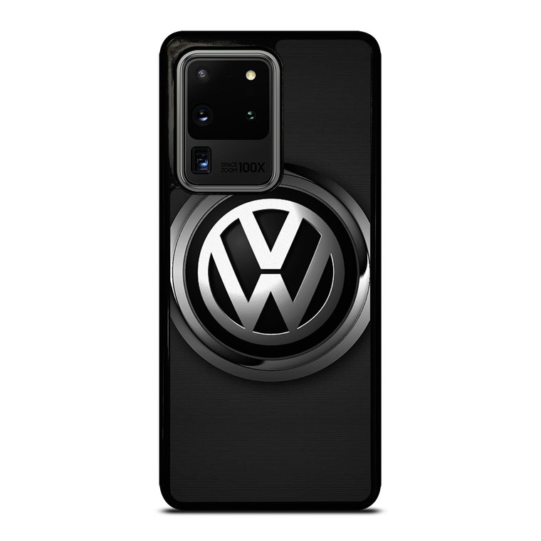 VW VOLKSWAGEN METAL CARBON  Samsung Galaxy S20 Ultra Case Cover