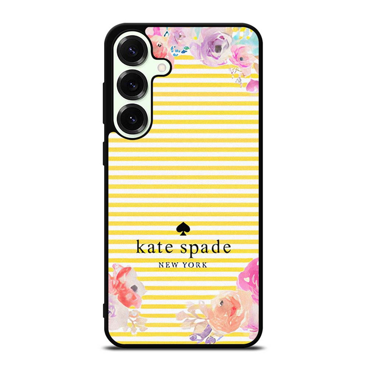KATE SPADE NEW YORK FLORAL STRIPE Samsung Galaxy S25 Plus Case Cover KATE SPADE NEW YORK FLORAL STRIPE Samsung Galaxy S25 Plus Case Cover