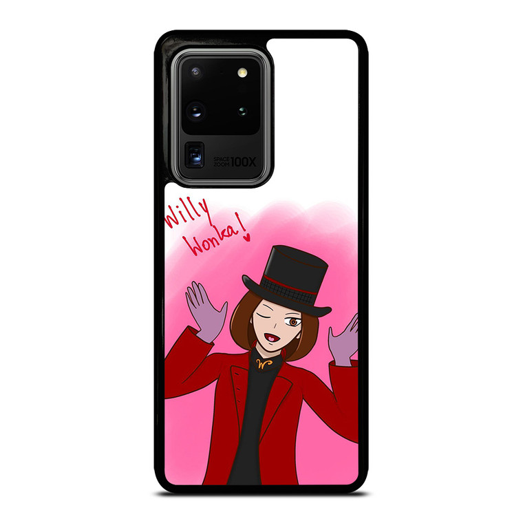WILLY WONKA TIKTOK GUY ART  Samsung Galaxy S20 Ultra Case Cover
