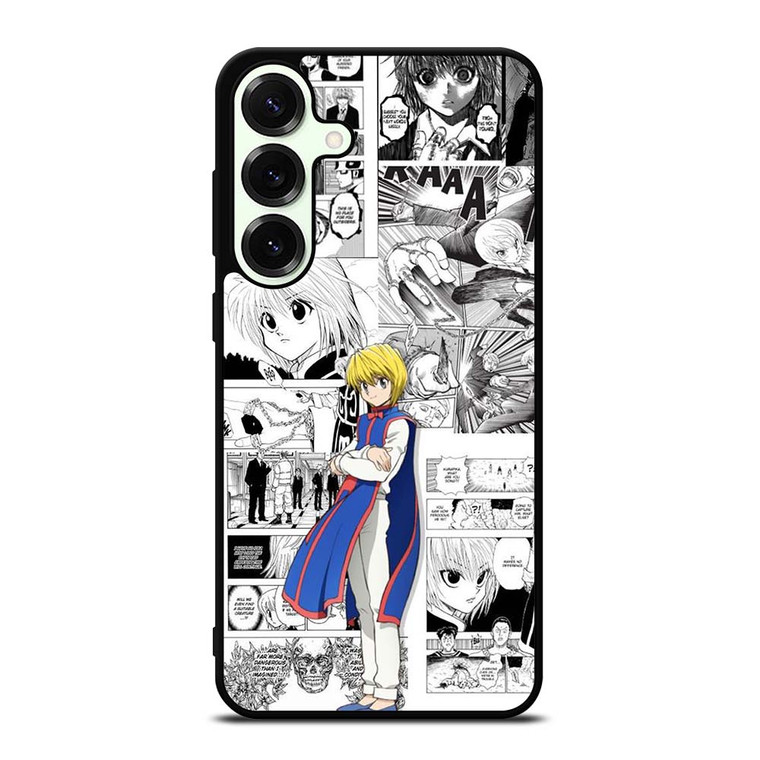 KURAPIKA HUNTER X HUNTER MANGA Samsung Galaxy S25 Plus Case Cover KURAPIKA HUNTER X HUNTER MANGA Samsung Galaxy S25 Plus Case Cover