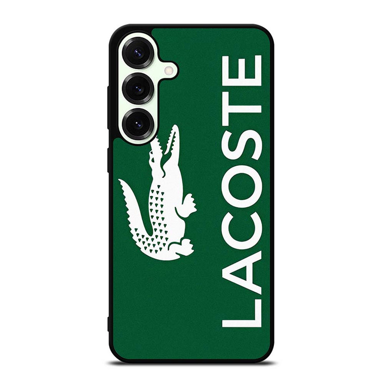 LACOSTE GREEN LOGO Samsung Galaxy S25 Plus Case Cover LACOSTE GREEN LOGO Samsung Galaxy S25 Plus Case Cover