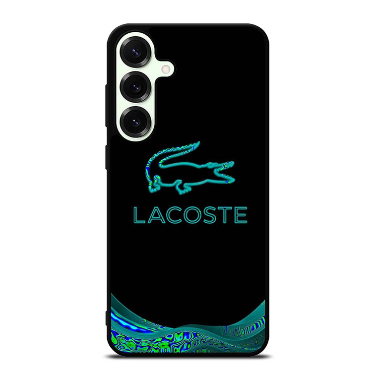 LACOSTE PSYCHEDELIC LOGO Samsung Galaxy S25 Plus Case Cover LACOSTE PSYCHEDELIC LOGO Samsung Galaxy S25 Plus Case Cover