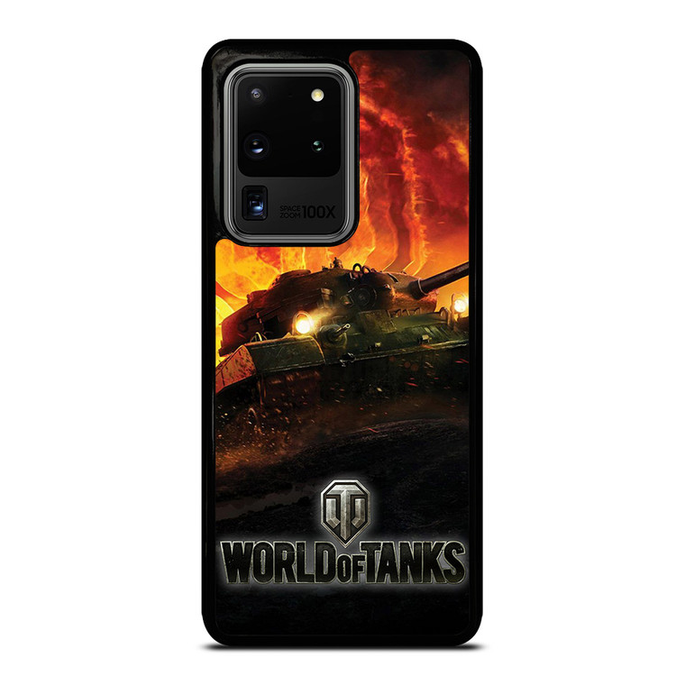 WORLD OF TANKS ONLINE GAMES LOGO 2  Samsung Galaxy S20 Ultra Case Cover