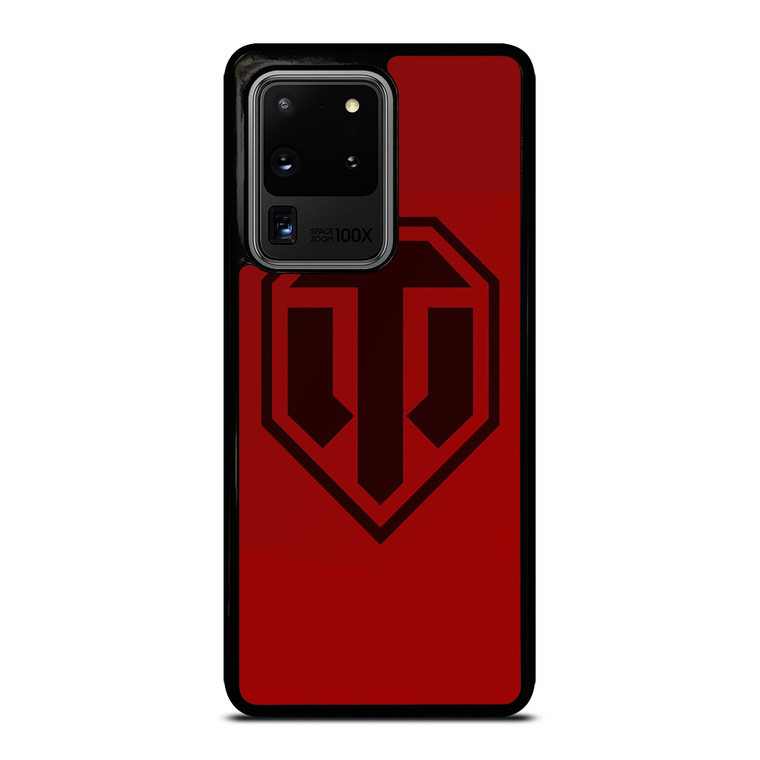 WORLD OF TANKS SYMBOL RED  Samsung Galaxy S20 Ultra Case Cover