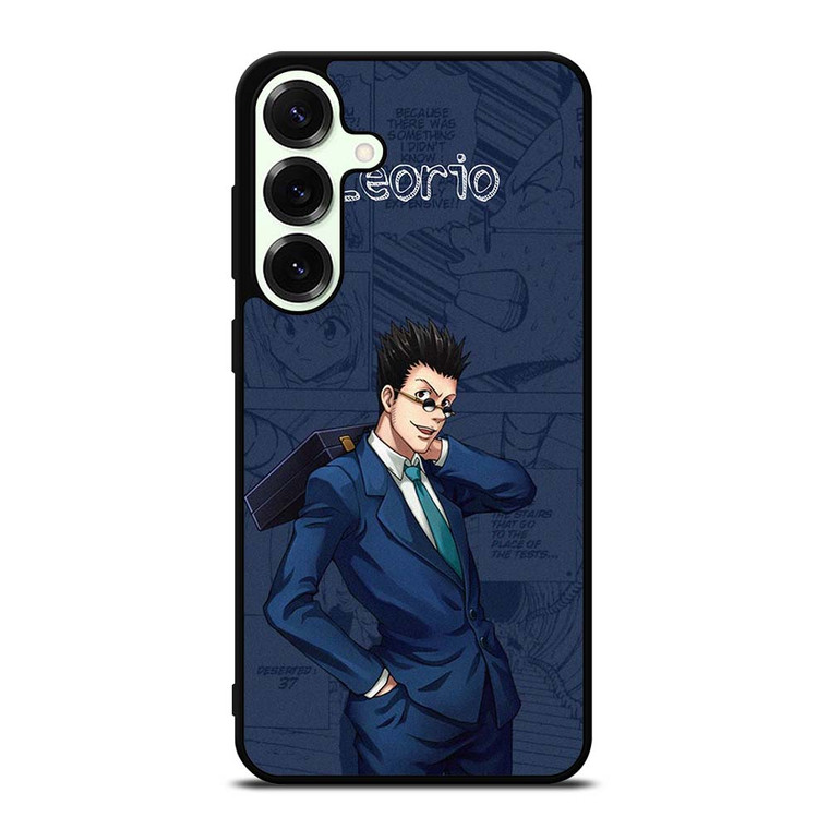 LEORIO HUNTER X HUNTER MANGA ART Samsung Galaxy S25 Plus Case Cover LEORIO HUNTER X HUNTER MANGA ART Samsung Galaxy S25 Plus Case Cover