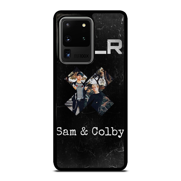 XPLR SAM AND COLBY LOGO  Samsung Galaxy S20 Ultra Case Cover
