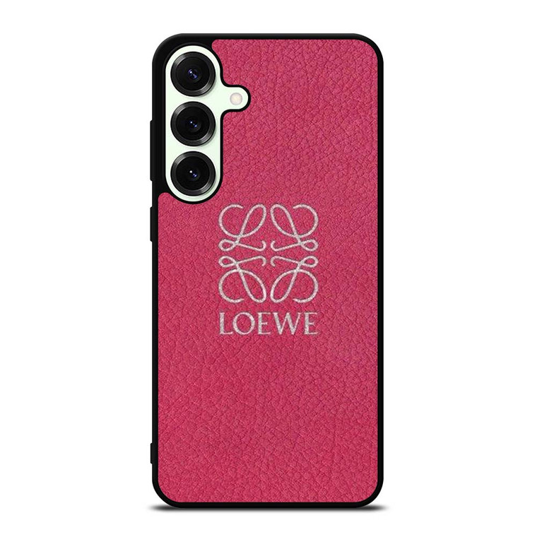 LOEWE LEATHER PINK Samsung Galaxy S25 Plus Case Cover LOEWE LEATHER PINK Samsung Galaxy S25 Plus Case Cover