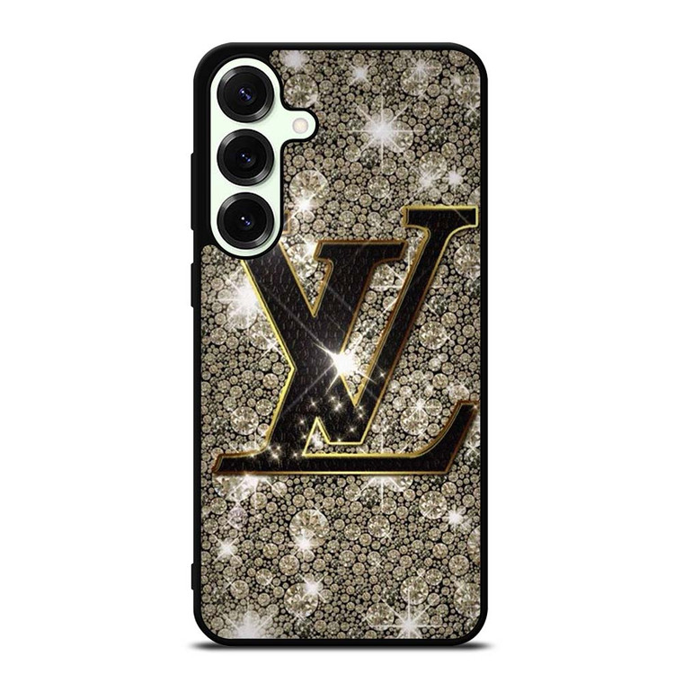 LOUIS VUITTON GLITTER EMBLEM Samsung Galaxy S25 Plus Case Cover