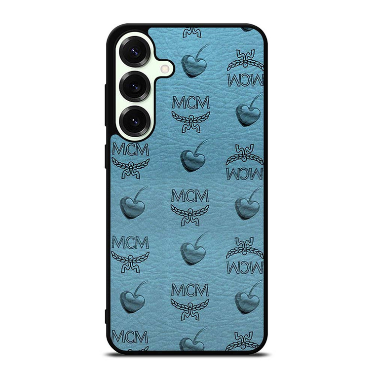 MCM WORLD WIDE APPLE LOVE LEATHER 2 Samsung Galaxy S25 Plus Case Cover