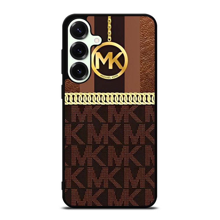 MICHAEL KORS LEATHER PATTERN Samsung Galaxy S25 Plus Case Cover MICHAEL KORS LEATHER PATTERN Samsung Galaxy S25 Plus Case Cover