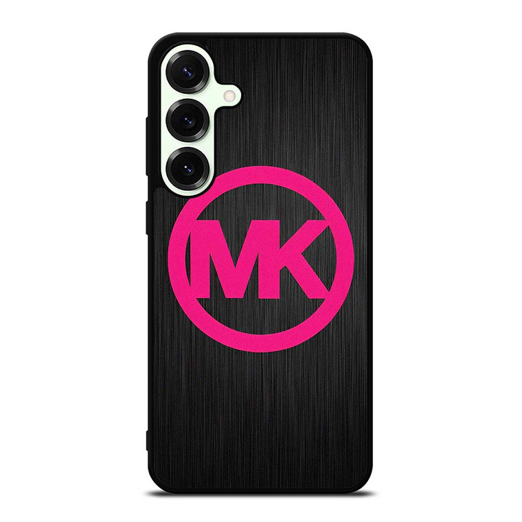 MK MICHAEL KORS PINK WOOD LOGO Samsung Galaxy S25 Plus Case Cover MK MICHAEL KORS PINK WOOD LOGO Samsung Galaxy S25 Plus Case Cover