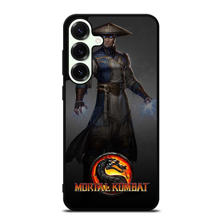 MORTAL KOMBAT RAIDEN GAMES LOGO Samsung Galaxy S25 Plus Case Cover