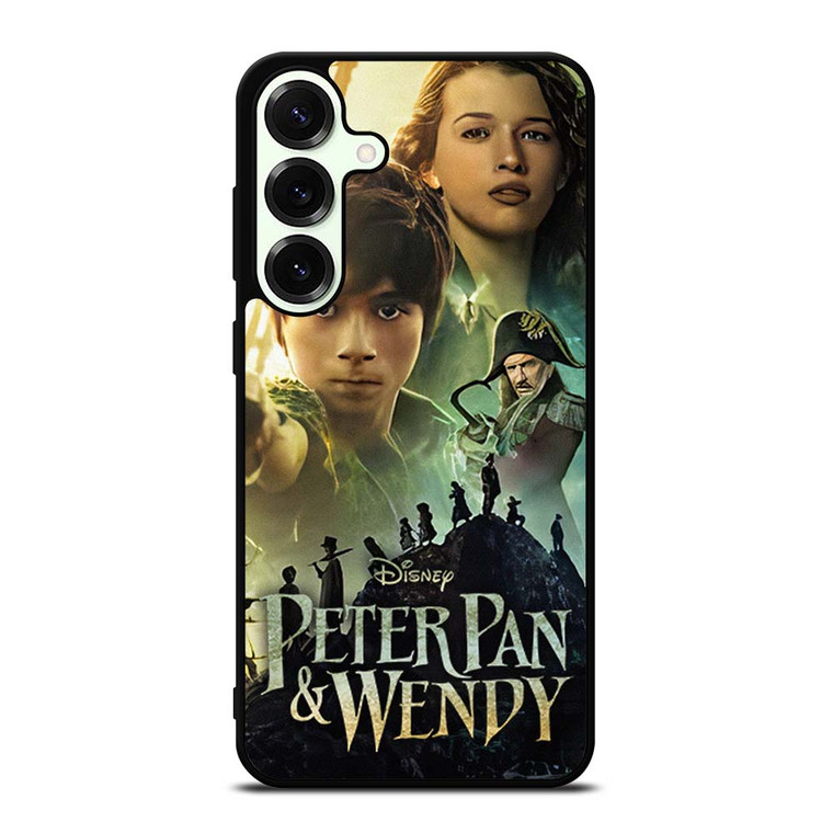 PETER PAN AND WENDY DISNEY MOVIES POSTER Samsung Galaxy S25 Plus Case Cover