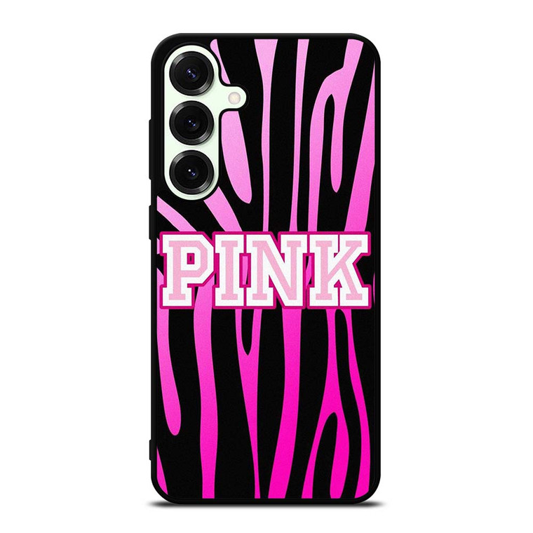 PINK MELTED ABSTRACT PATTERN Samsung Galaxy S25 Plus Case Cover