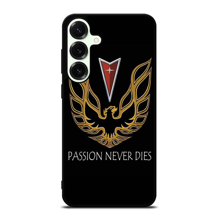 PONTIAC PASSION NEVER DIES EMBLEM Samsung Galaxy S25 Plus Case Cover