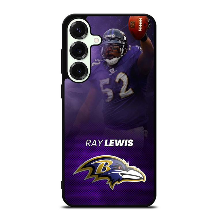 RAY LEWIS BALTIMORE RAVENS NFL Samsung Galaxy S25 Plus Case Cover