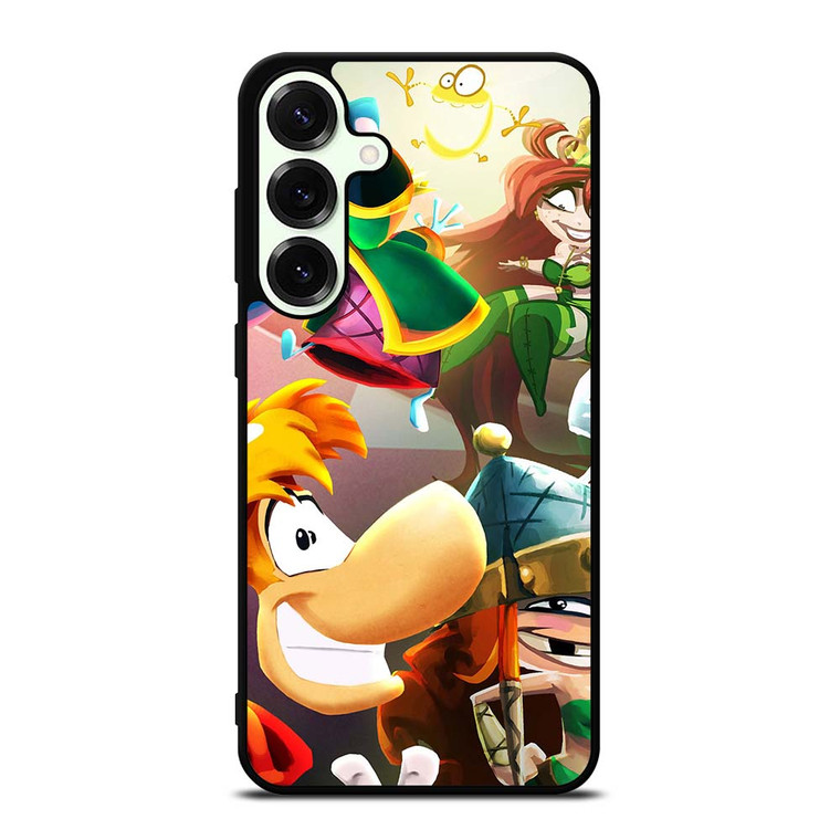 RAYMAN LEGENDS ALL CHARACTERS Samsung Galaxy S25 Plus Case Cover