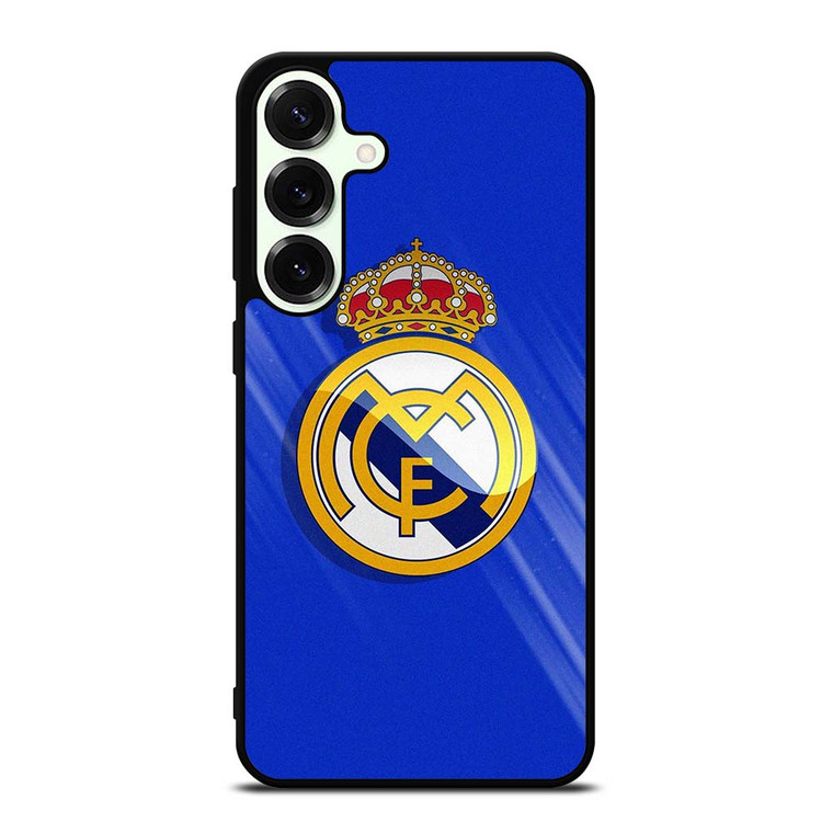 REAL MADRID CF FOOTBALL EMBLEM Samsung Galaxy S25 Plus Case Cover