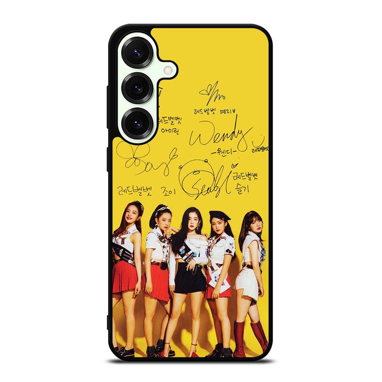 RED VELVET ALL MEMBER SIGNATURE Samsung Galaxy S25 Plus Case Cover