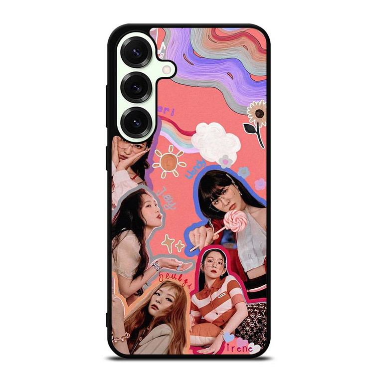 RED VELVET CUTE COLLAGE Samsung Galaxy S25 Plus Case Cover