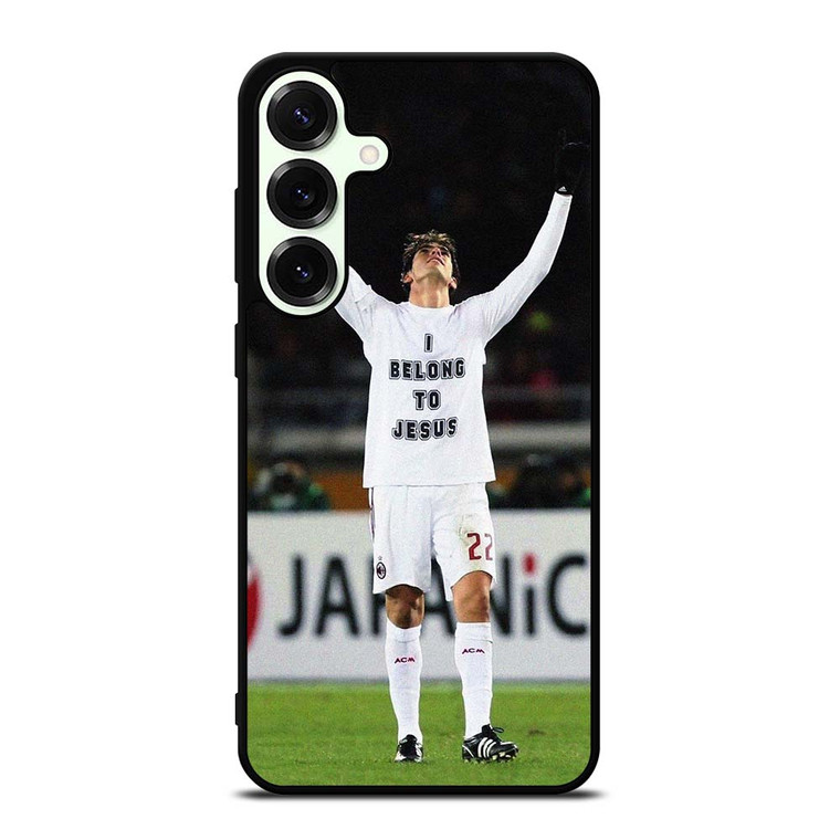 RICARDO KAKA I BELONG TO JESUS Samsung Galaxy S25 Plus Case Cover