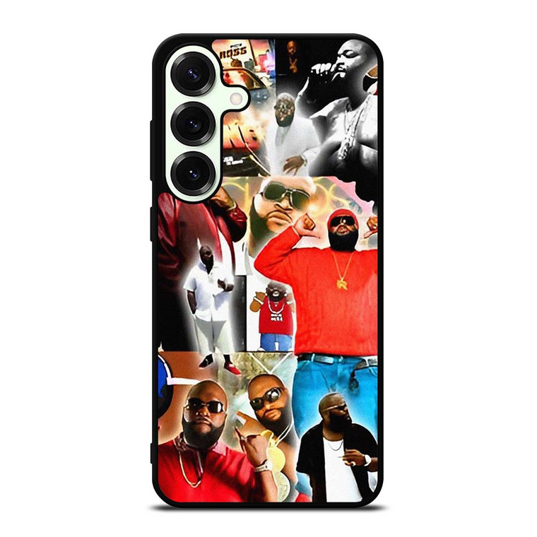 RICK ROSS RAPPER COLLAGE Samsung Galaxy S25 Plus Case Cover