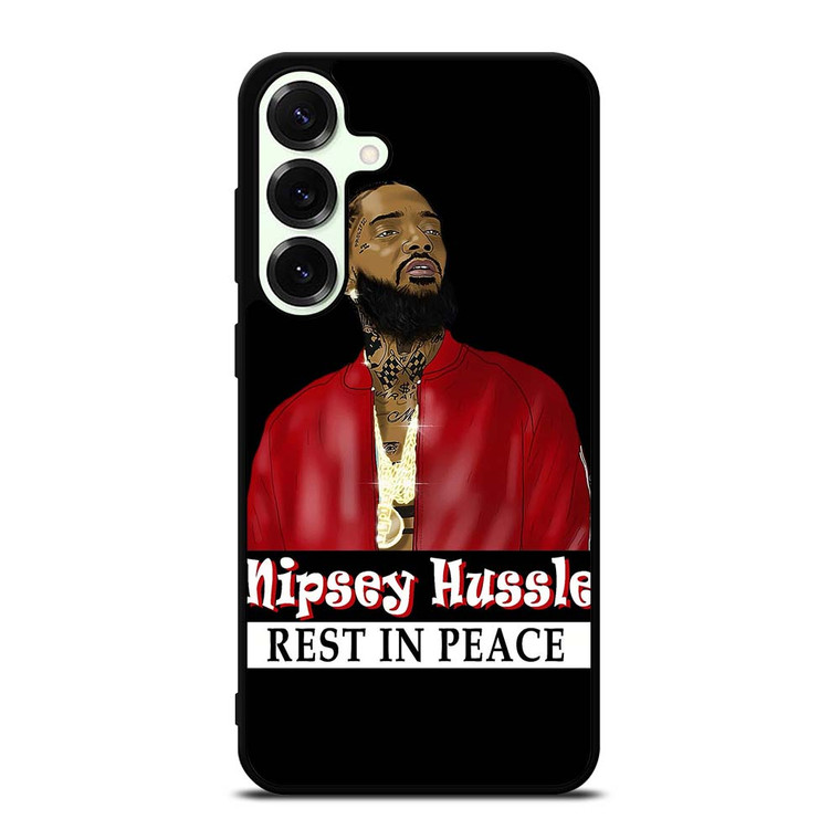 RIP KING NIPSEY HUSSLE Samsung Galaxy S25 Plus Case Cover