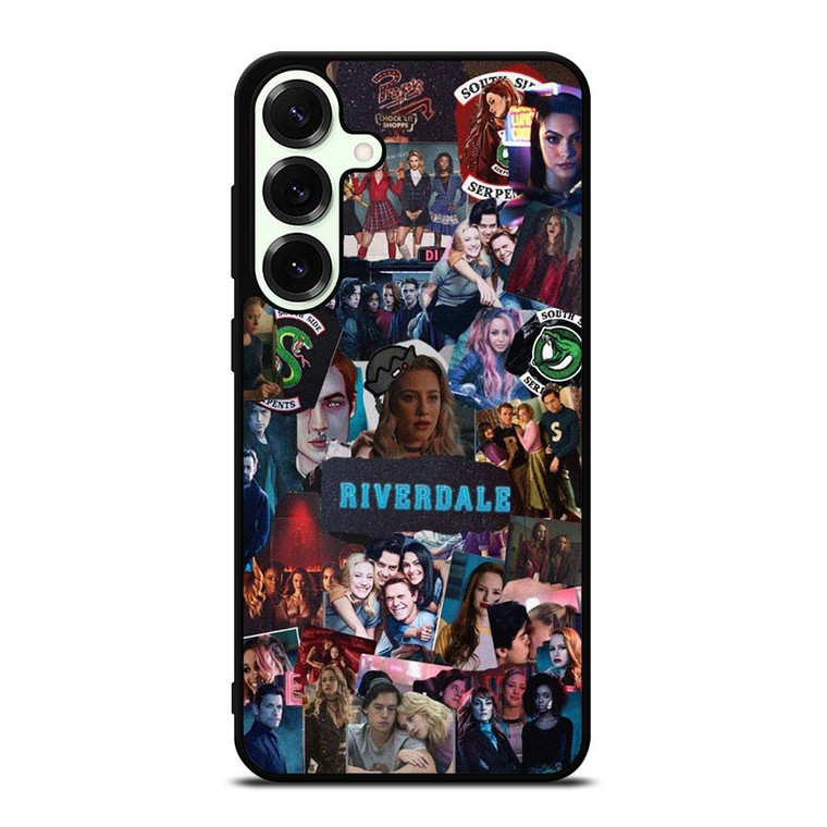 RIVERDALE AESTHETIC MOVIES COLLAGE Samsung Galaxy S25 Plus Case Cover