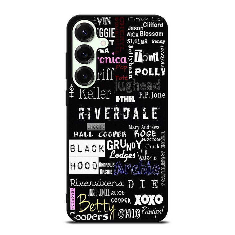 RIVERDALE MOVIES COLLAGE Samsung Galaxy S25 Plus Case Cover