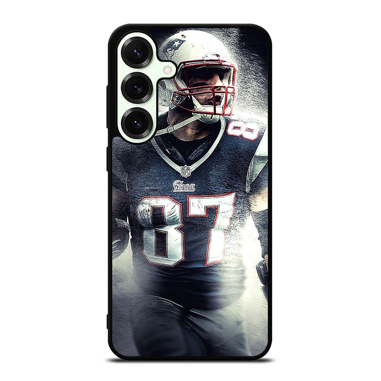 ROB GRONKOWSKI NEW ENGLAND PATRIOT Samsung Galaxy S25 Plus Case Cover