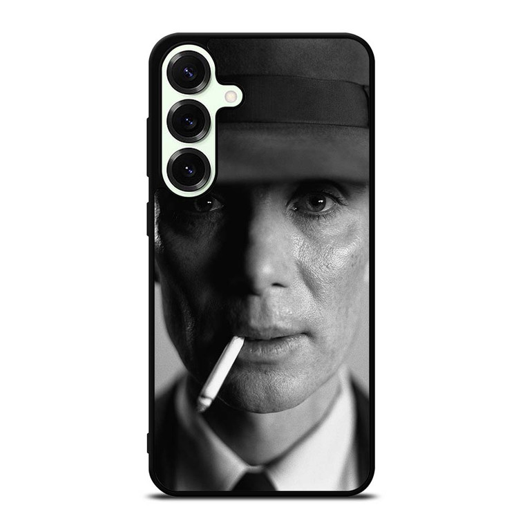 ROBERT OPPENHEIMER SMOKING CIGARETES Samsung Galaxy S25 Plus Case Cover