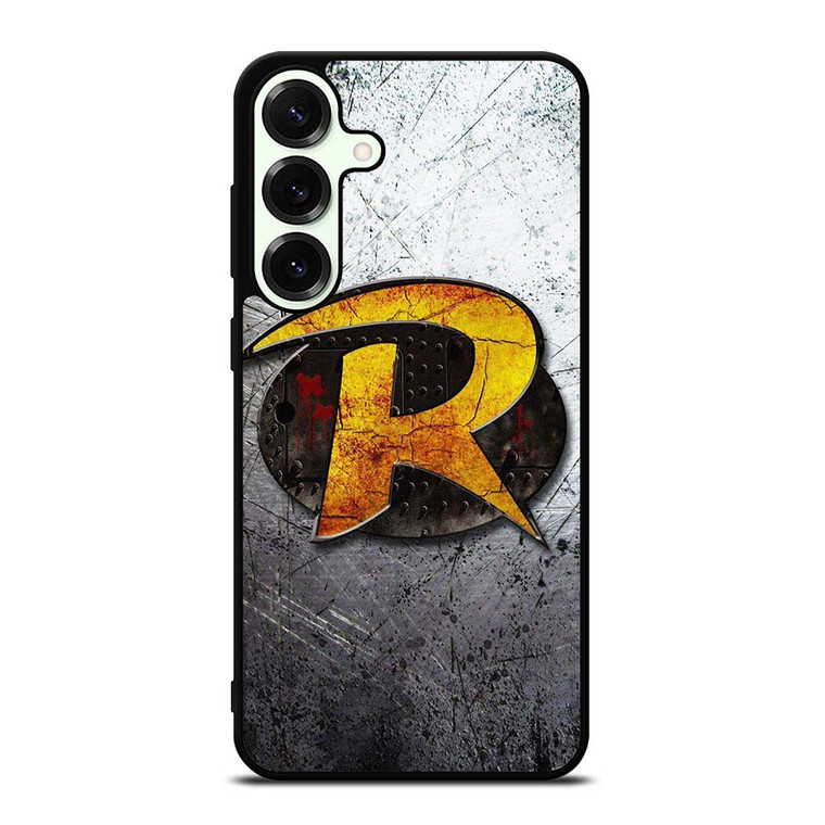 ROBIN DC COMICS GRUNGE LOGO Samsung Galaxy S25 Plus Case Cover