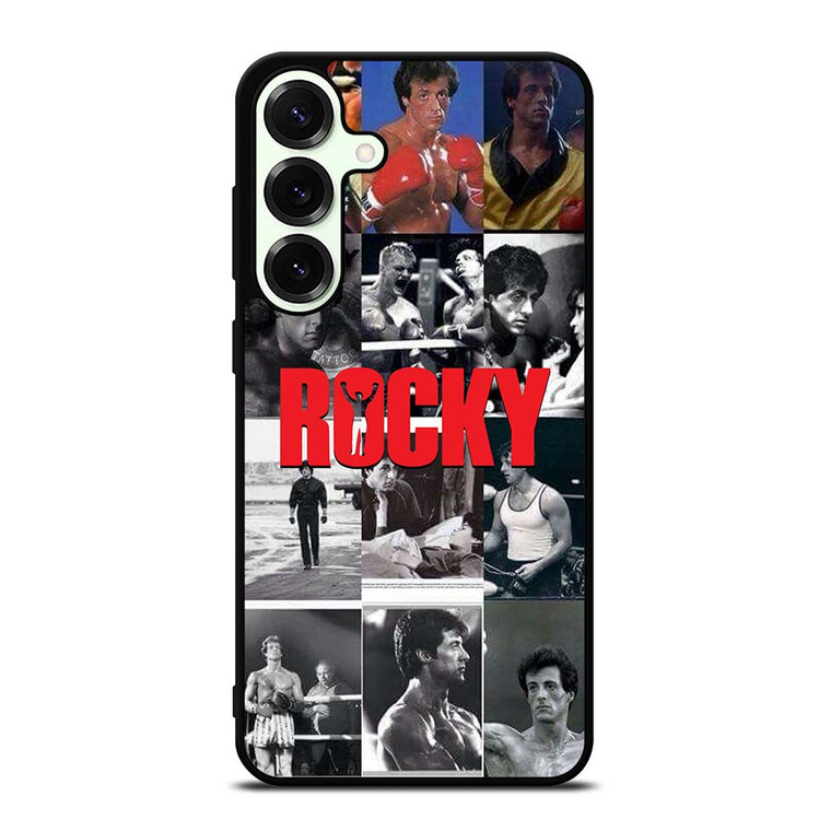ROCKY BALBOA COLLAGE Samsung Galaxy S25 Plus Case Cover