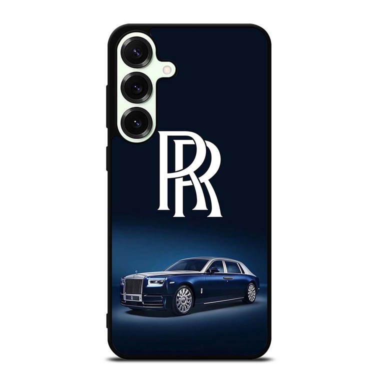 ROLLS ROYCE LUXURY CAR BLUE Samsung Galaxy S25 Plus Case Cover