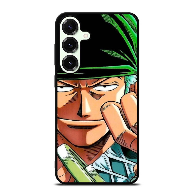 RORONOA ZORO ONE PIECE CARTOON Samsung Galaxy S25 Plus Case Cover