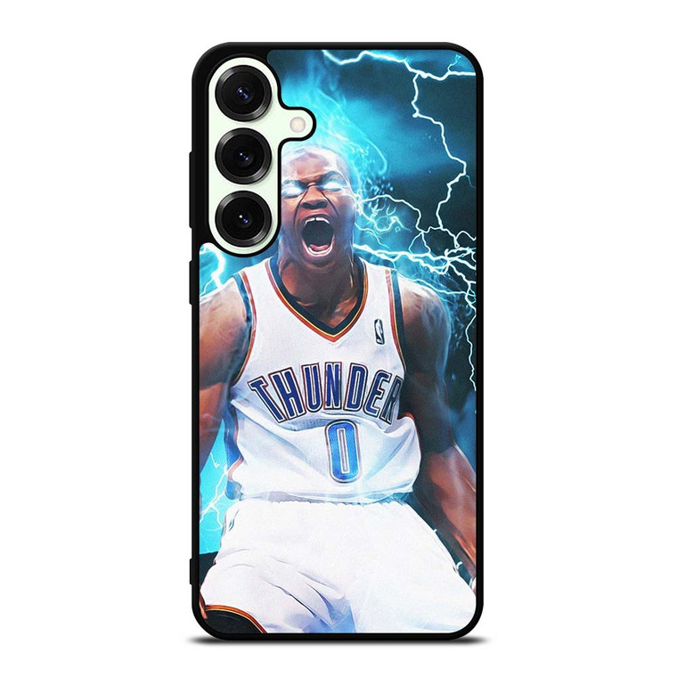 RUSSELL WESTBROOK OKLAHOMA CITY THUNDER NBA Samsung Galaxy S25 Plus Case Cover