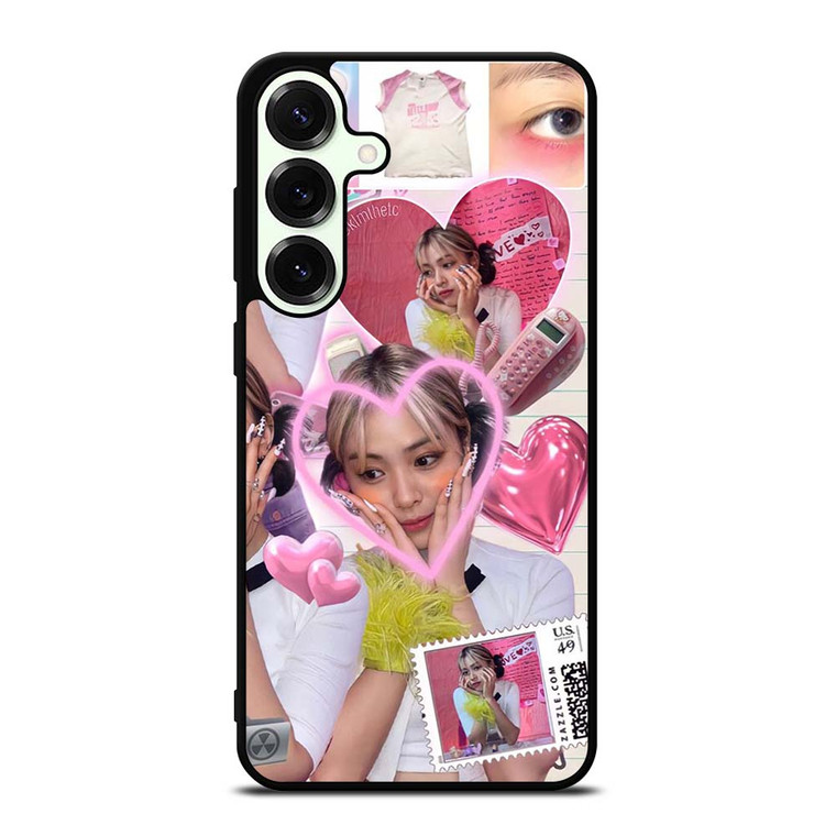 RYUJIN ITZY CUTE COLLAGE Samsung Galaxy S25 Plus Case Cover
