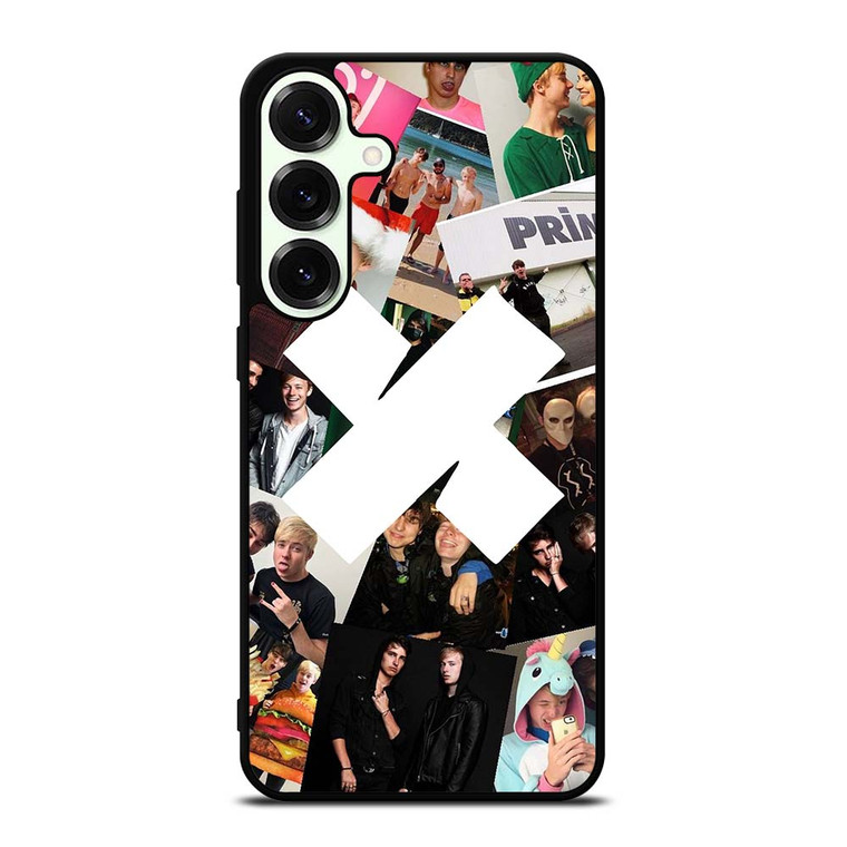 SAM AND COLBY XPLR COLLAGE Samsung Galaxy S25 Plus Case Cover