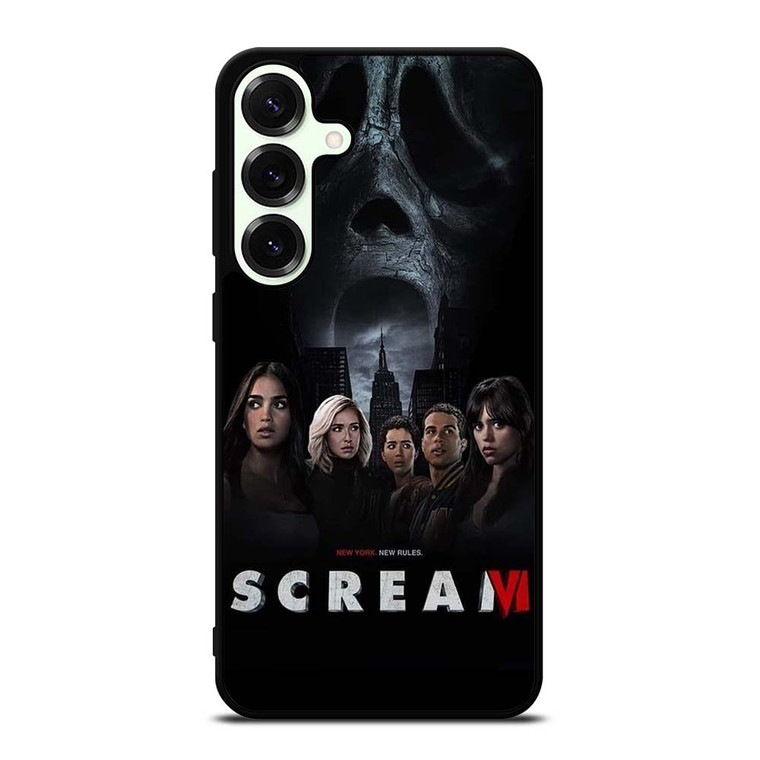 SCREAM VI HORROR MOVIE Samsung Galaxy S25 Plus Case Cover