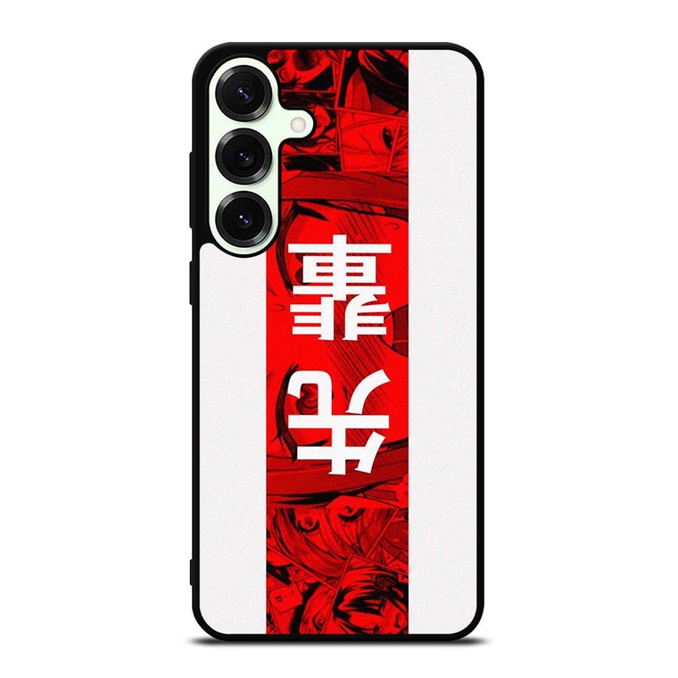 SENPAI JAPAN ANIME STRIPE Samsung Galaxy S25 Plus Case Cover