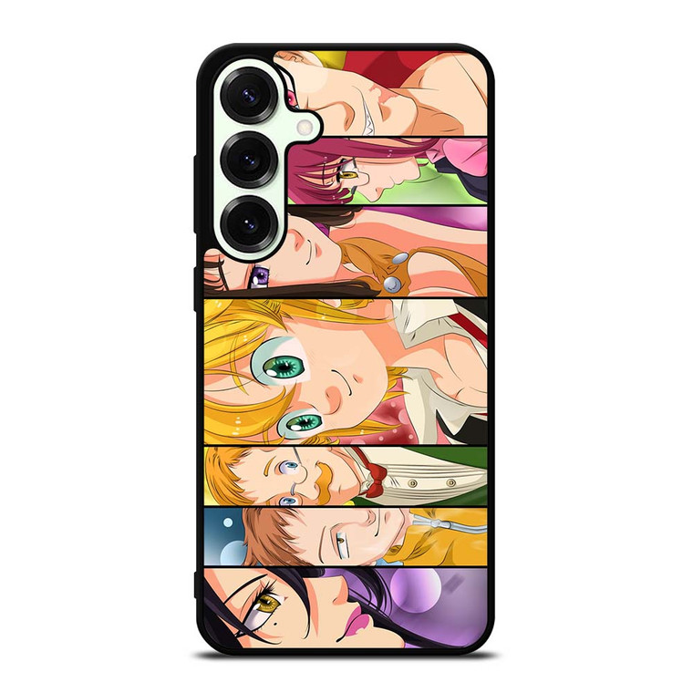 SEVEN DEADLY SINS ALL CHARACTERS COLLAGE Samsung Galaxy S25 Plus Case Cover